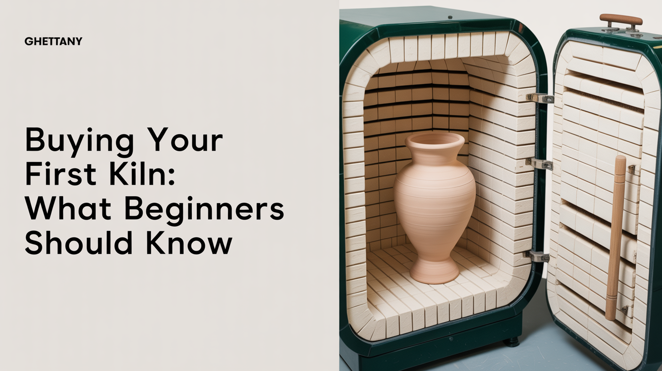 Buying Your First Kiln: What Beginners Should Know