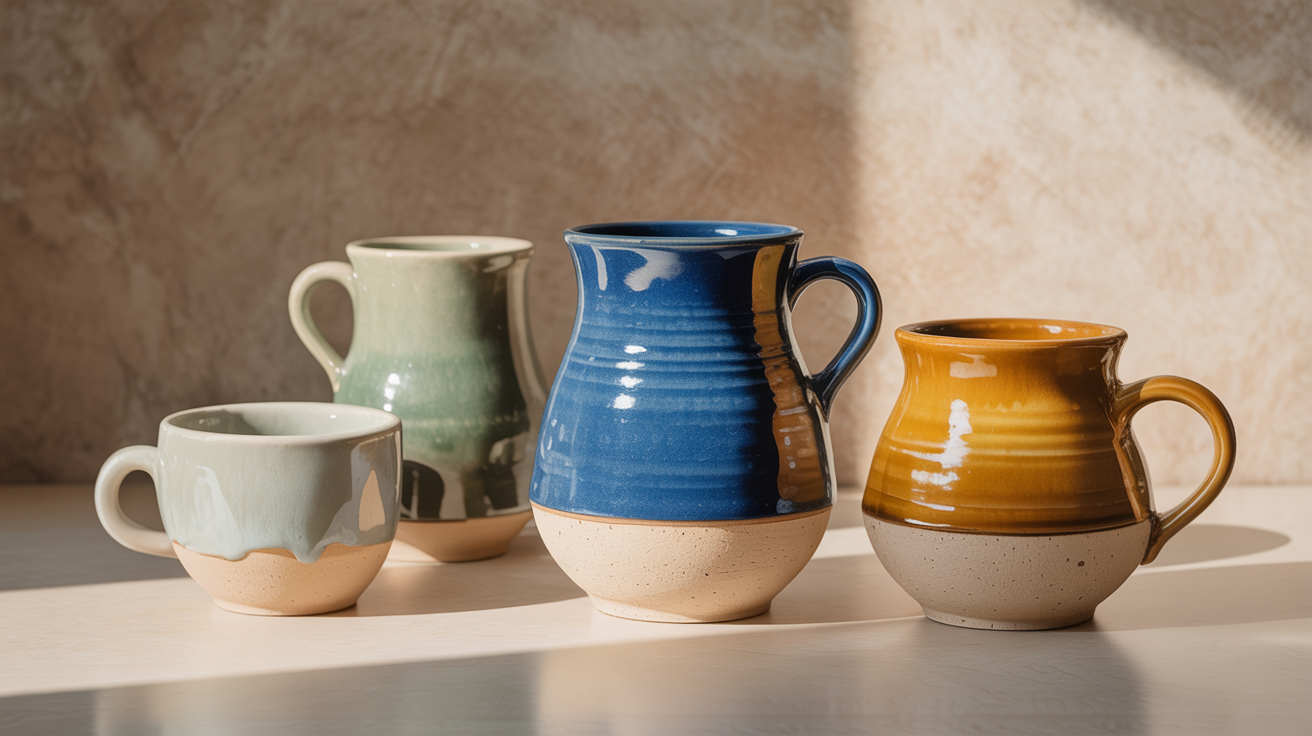 Glossy, Matte, and Satin Glazes: What's the Difference?