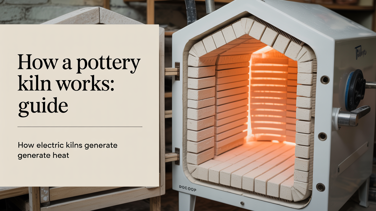 How Electric Kilns Generate Heat