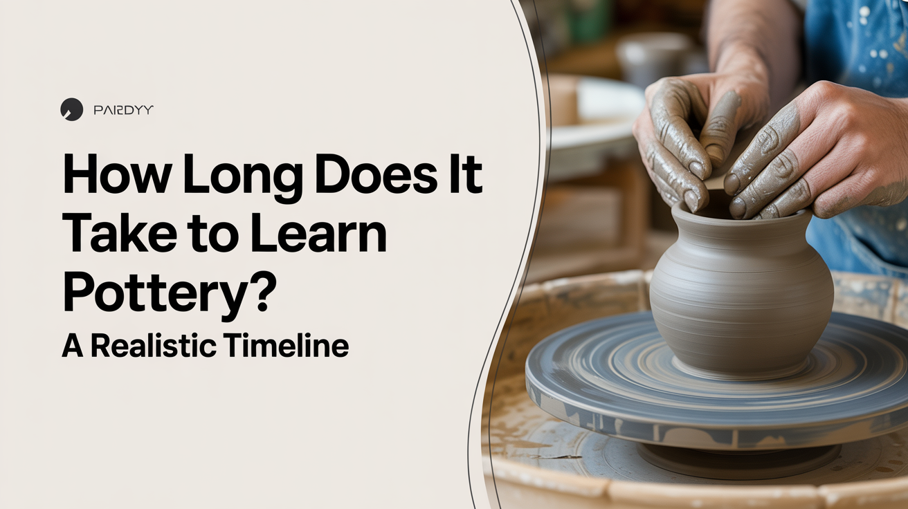 How Long Does It Take to Learn Pottery? A Realistic Timeline