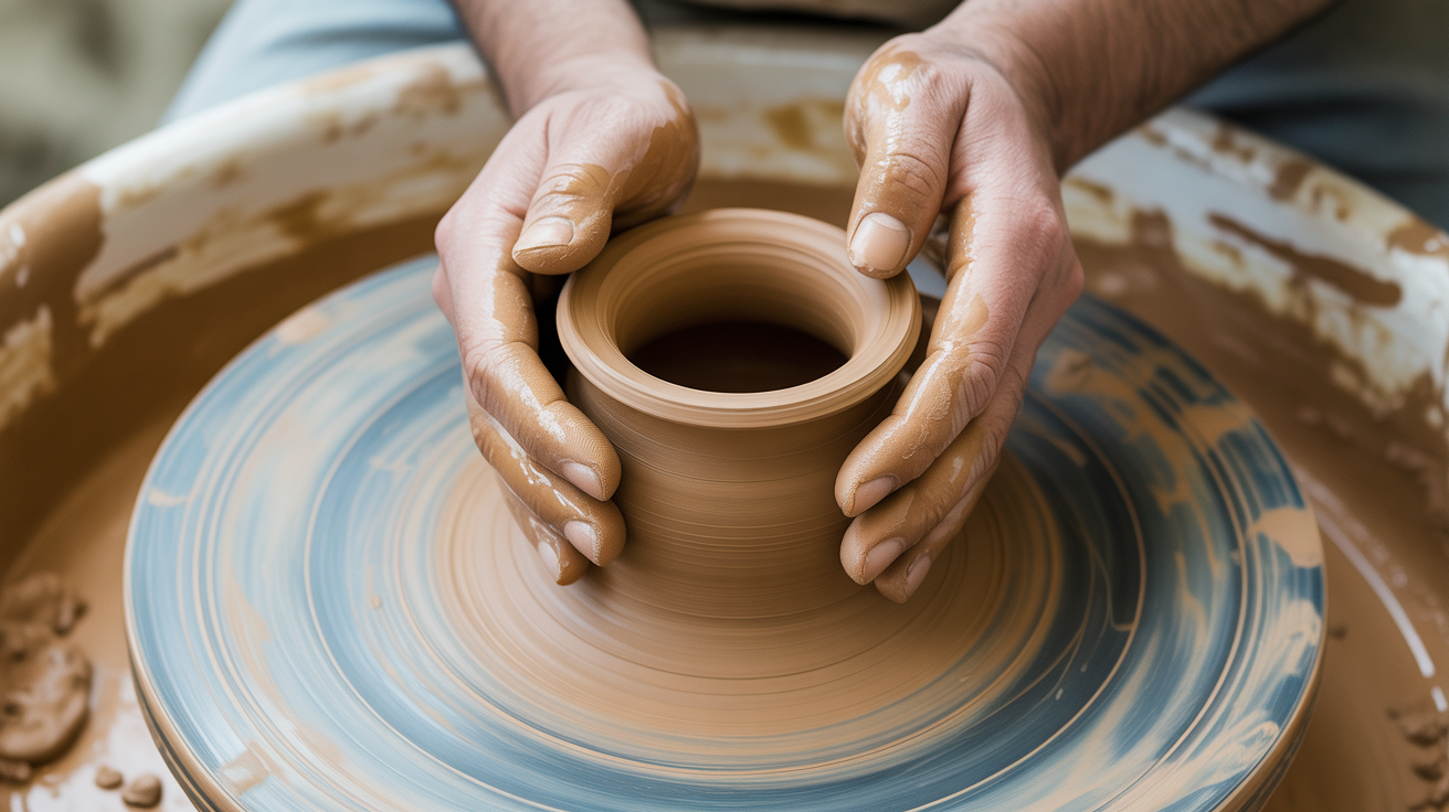 How to Open the Clay and Set an Even Floor