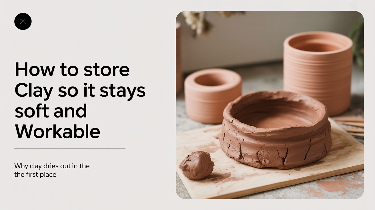Why Clay Dries Out in the First Place