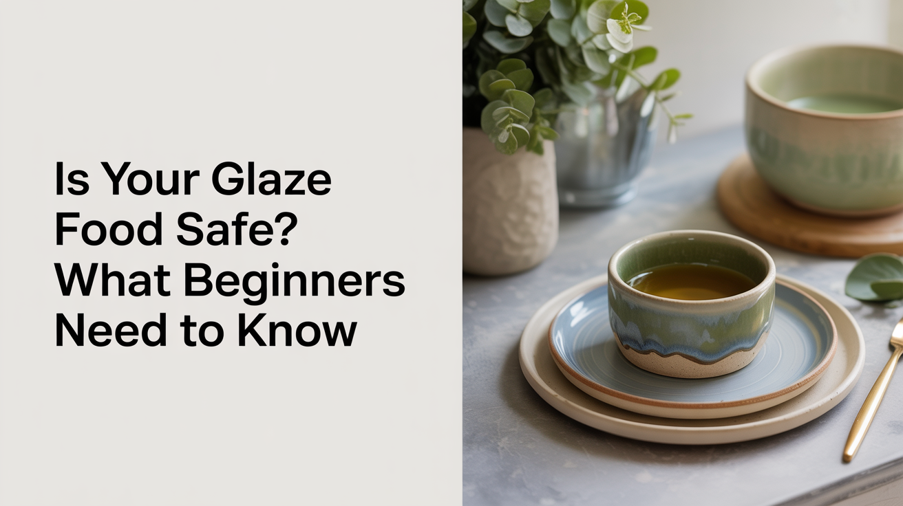 Is Your Glaze Food Safe? What Beginners Need to Know