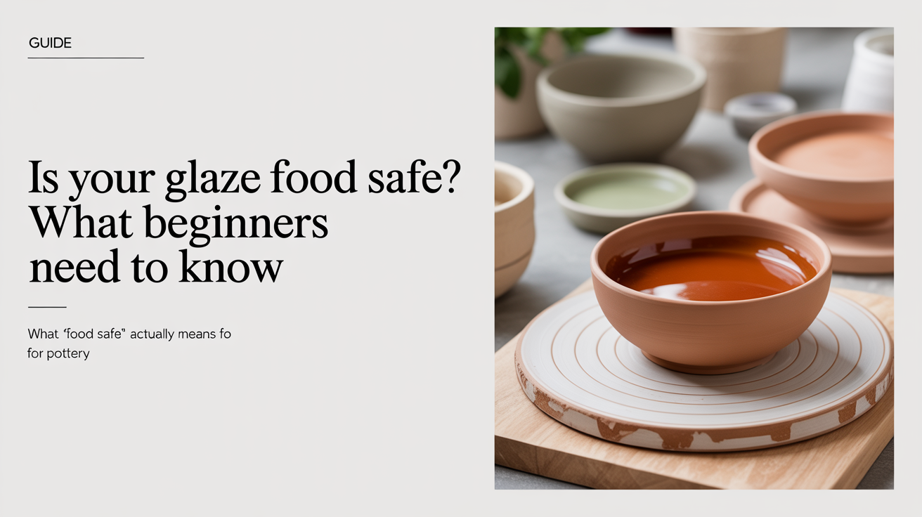 What "Food Safe" Actually Means for Pottery