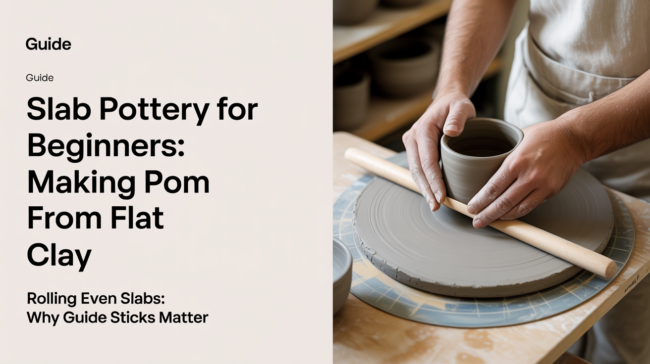 Rolling Even Slabs: Why Guide Sticks Matter