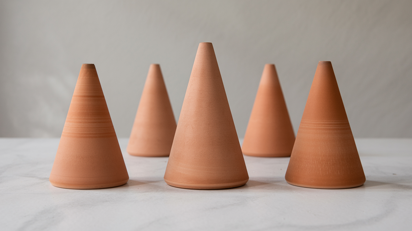Understanding Pyrometric Cones and Firing Schedules