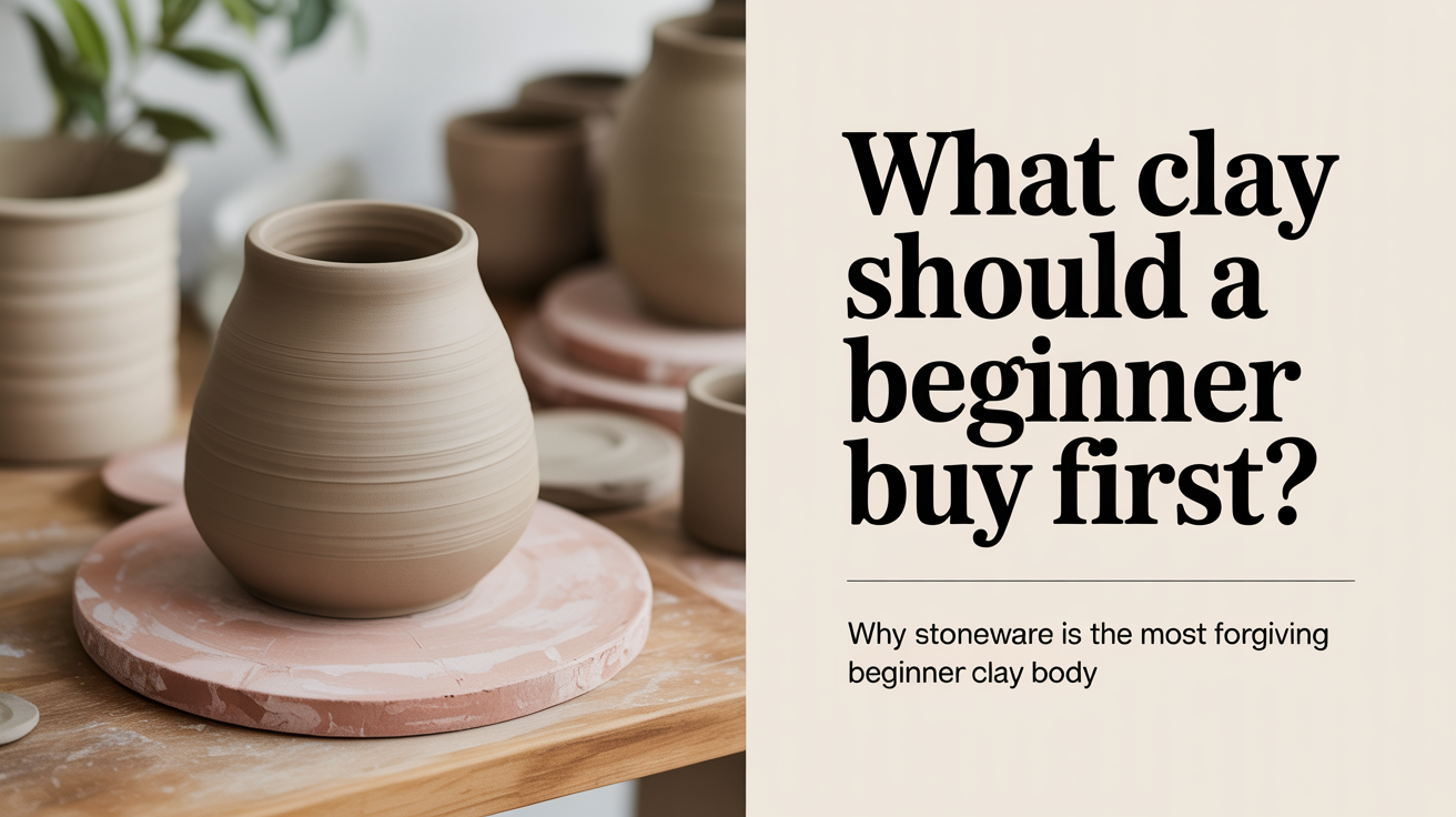 Why Stoneware Is the Most Forgiving Beginner Clay Body