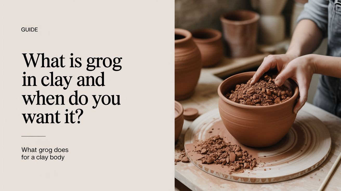 What Grog Does for a Clay Body