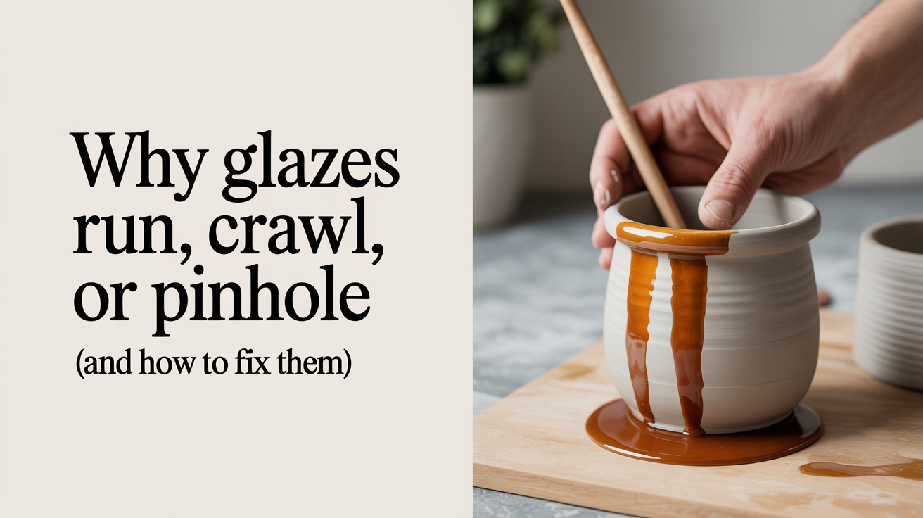 Why Glaze Runs