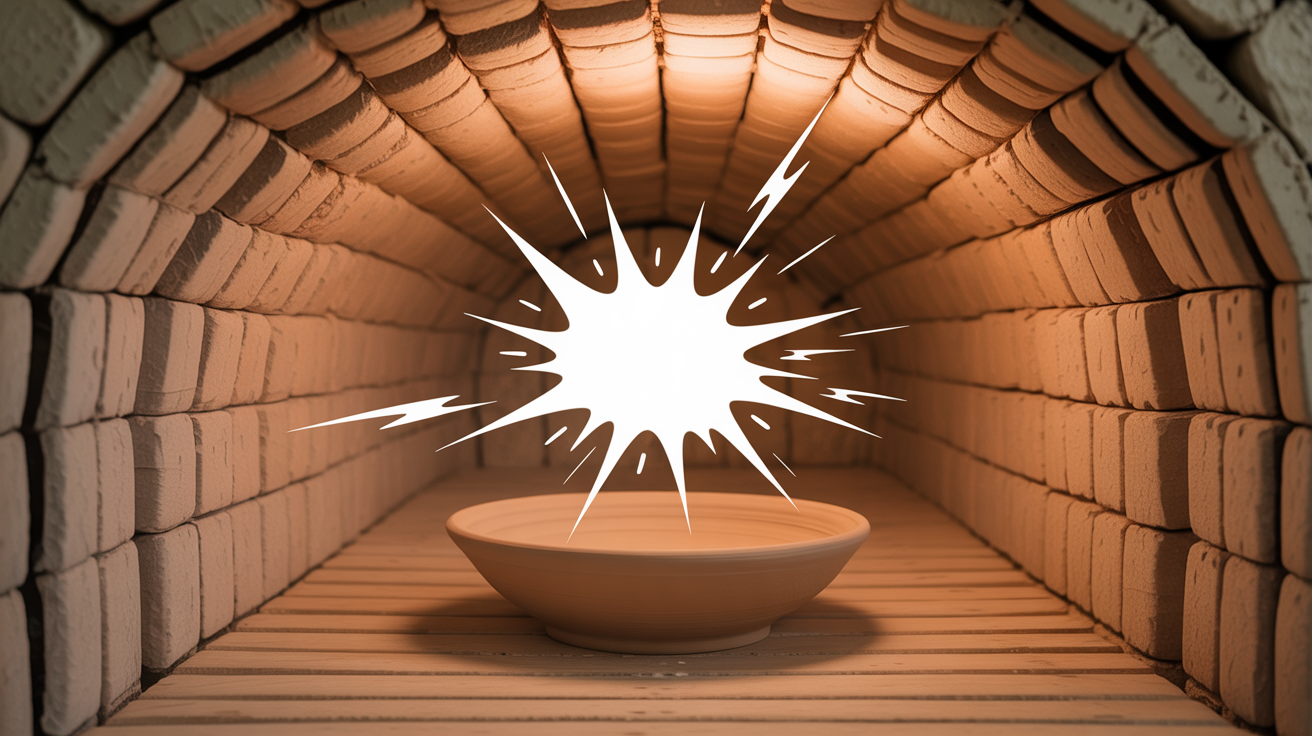 Why Pottery Cracks or Explodes in the Kiln